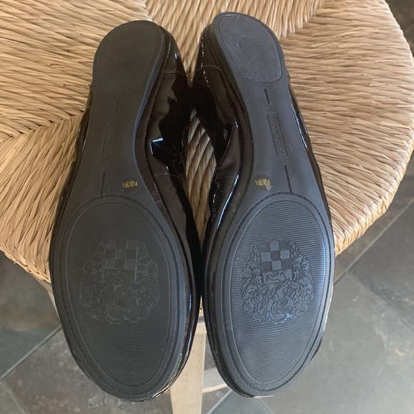 Vince Camuto Patent Leather Flats - Picture 3 of 10